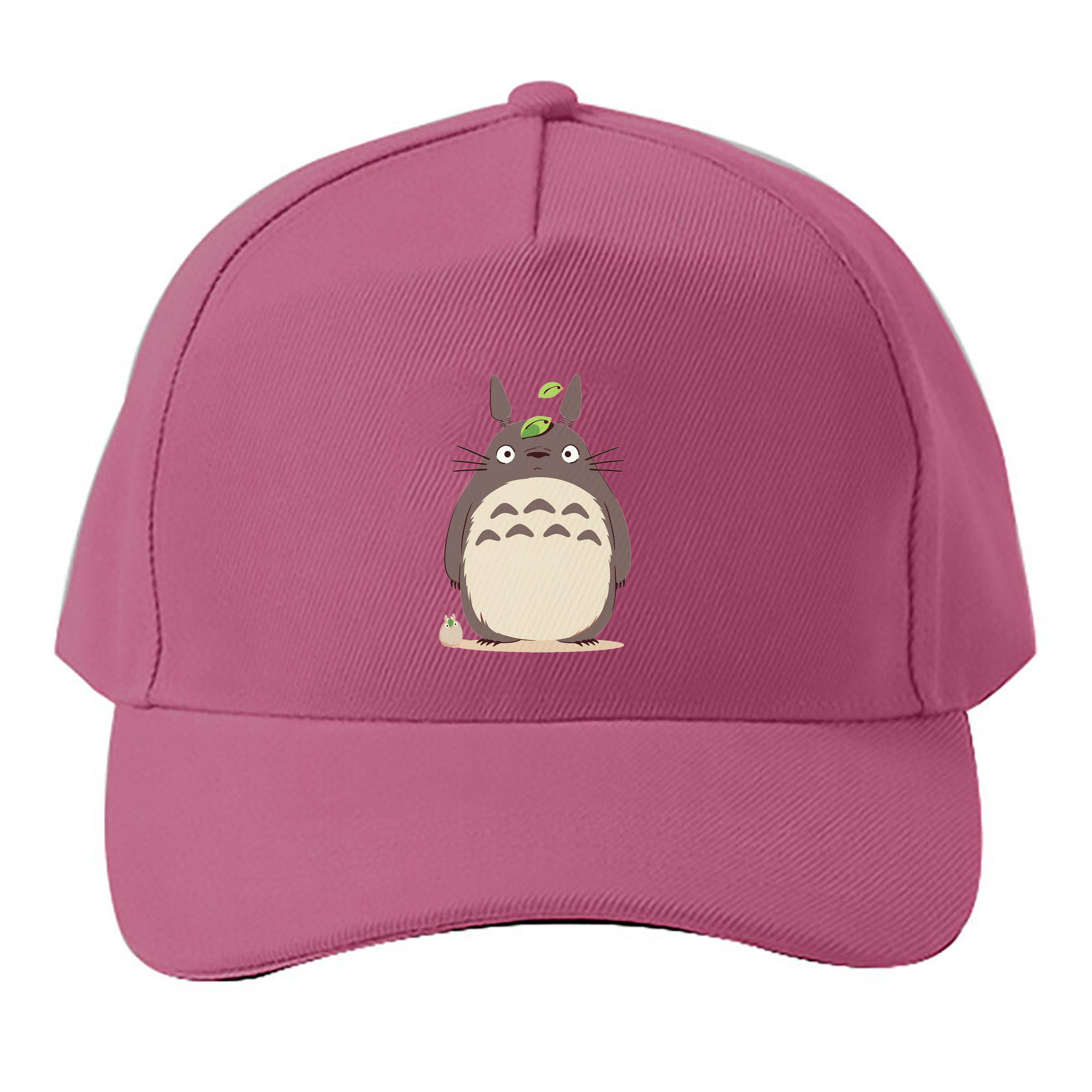 （画像用） となりのトトロ 草壁メイ 草壁サツキ My Neighbor Totoro Satsuki Kusakabe Mei Kusakabe ベースボールキャップ 綿100％ 男女兼用 帽子 スポーツ